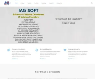 Iagsoft.com.pk(IAG Soft) Screenshot