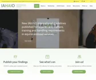 Iahaio.org(IAHAIO) Screenshot