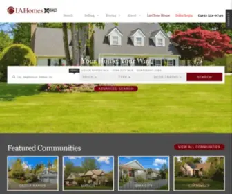 Iahomes.com(FSBO Homes for sale) Screenshot