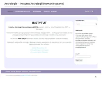 Iah.pl(Astrologia) Screenshot