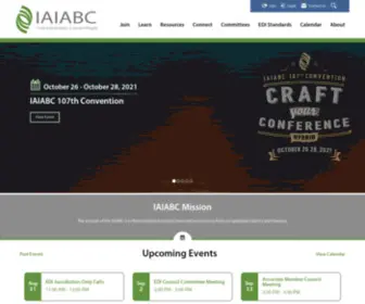 IaiABC.org(The IAIABC) Screenshot