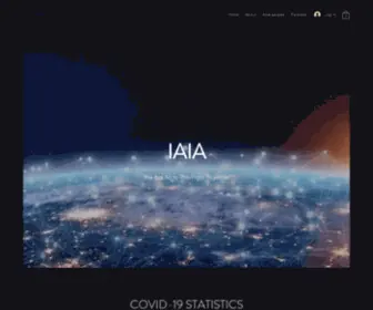 Iaiaca.org(International Anti) Screenshot