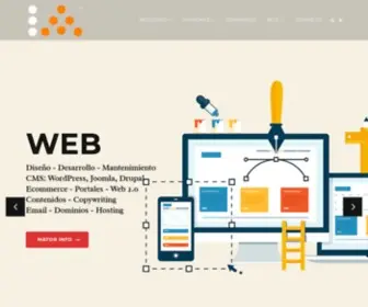 Iaidea.com(Soluciones de Web) Screenshot