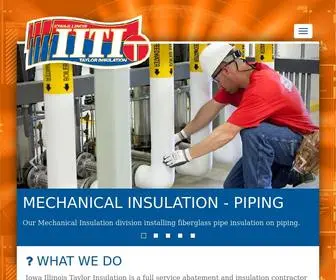 Iailti.com(Iowa Illinois Taylor Insulation) Screenshot