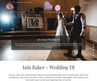 Iainbakerweddingdj.co.uk(Bot Verification) Screenshot