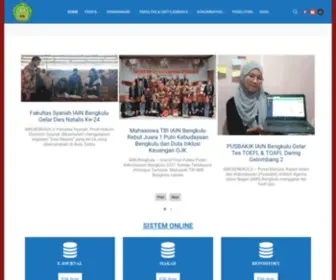 Iainbengkulu.ac.id(UPT Perpustakaan UINFAS Bengkulu) Screenshot