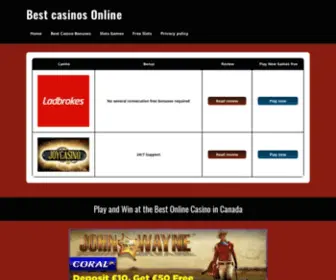 Iainfinlayson.com(Roulette Wheel) Screenshot