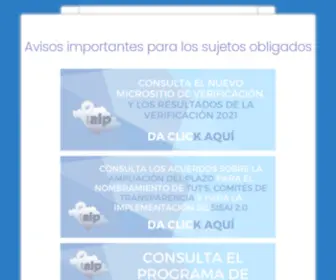Iaiptlaxcala.org.mx(IAIP Tlaxcala) Screenshot