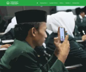 Iaisyarifuddin.ac.id(Institut Agama Islam Syarifuddin Lumajang) Screenshot