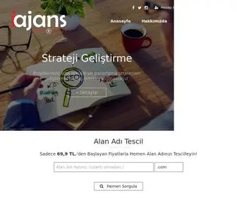 Iajans.com(Iajans interaktif) Screenshot