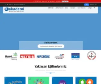 Iakademi.com(MS Partneri İ) Screenshot