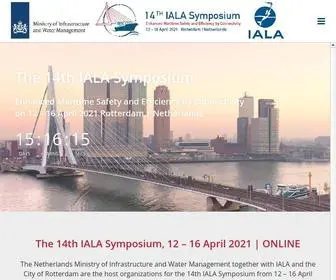 Iala-Rotterdam2021.nl(IALA Symposium 2021) Screenshot