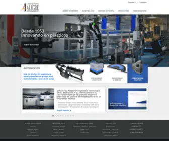 Ialegre.com(Industrias Alegre) Screenshot