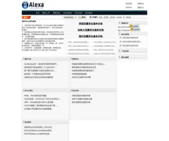 Ialexa.com(Alexa世界排名服务) Screenshot