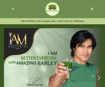 Iam-Amazingproducts.com(Amazing Organic Products) Screenshot