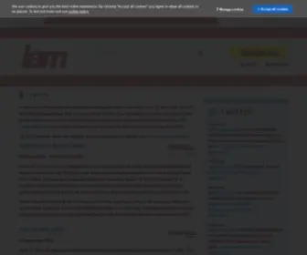Iam-Events.com(IAM Events) Screenshot