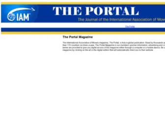 Iam-Portal.com(International Association of Movers) Screenshot