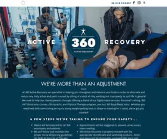 Iam360Active.com(Our Circle of Wellness) Screenshot