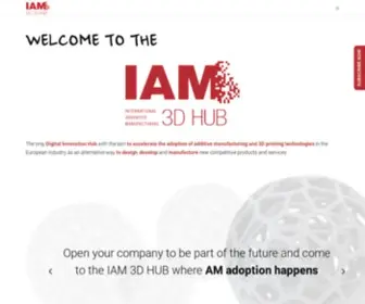 Iam3Dhub.org(Iam3dhubstatic) Screenshot