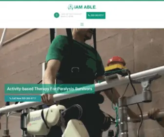 Iamable.org(Spinal Cord Injury Recovery and Rehab Centers in FL) Screenshot