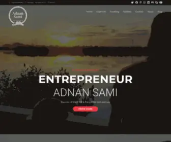 Iamadnansami.com(Muhammad Adnan Sami) Screenshot