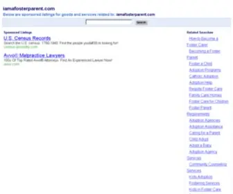Iamafosterparent.com(Iamafosterparent) Screenshot