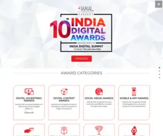 Iamaiida.in(India Digital Awards) Screenshot