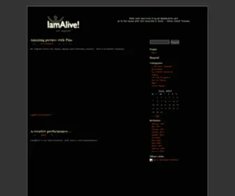 Iamalive.com(Live Inspired) Screenshot