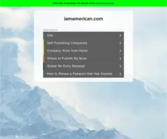 Iamamerican.com(Iamamerican) Screenshot