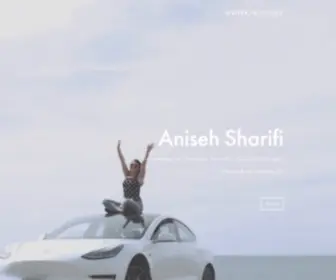 Iamaniseh.com(Aniseh Sharifi) Screenshot