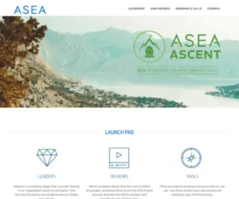 Iamasea.com(I Am ASEA) Screenshot