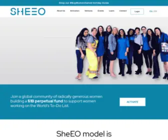 Iamasheeo.com(SheEO) Screenshot