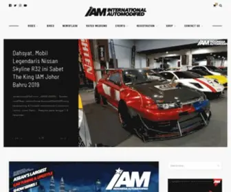 Iamautomodified.com(IAM) Screenshot