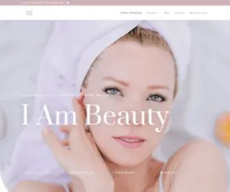 Iambeauty.mx(Centro de Belleza) Screenshot