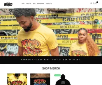 Iambeyondblessed.com(Beyond Blessed) Screenshot