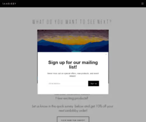 Iambibby.com(iamBibby) Screenshot