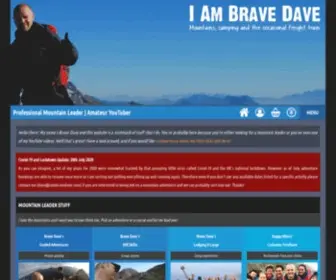 Iambravedave.com(Brave Dave's) Screenshot