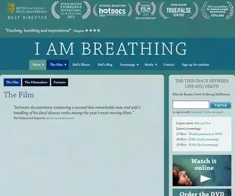 Iambreathing.com(Neil Platt's fight against Motor Neurone Disease (MND/ALS/Lou Gehrig's Disease)) Screenshot