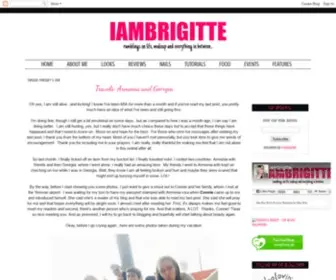 Iambrigitte.com(IAMBRIGITTE) Screenshot