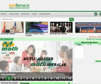 Iambursa.tv(Uludağ) Screenshot