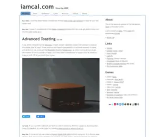 Iamcal.com(Iamcal) Screenshot