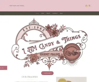 Iamcandyandthings.com(I AM Candy and Things) Screenshot