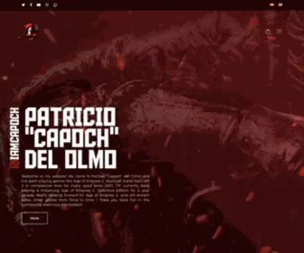 Iamcapoch.com(RTS and FPS Professional Gamer) Screenshot