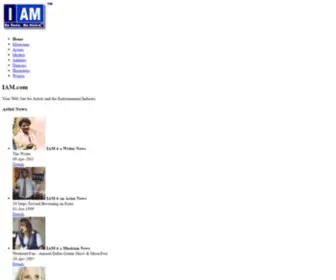 Iam.com(Iam) Screenshot