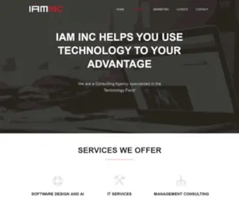 Iamcorp.ca(IAM INC) Screenshot
