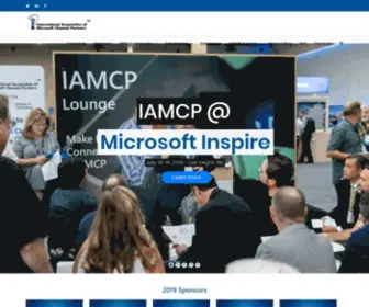 IamcPinspire.org(Join IAMCP at Microsoft InspireJulyin Las Vegas) Screenshot