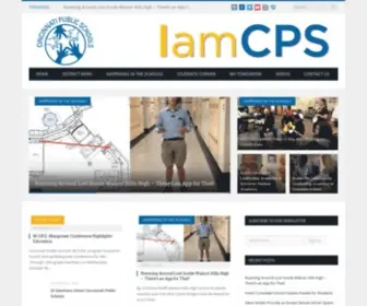 IamcPs.org(I AM CPS) Screenshot
