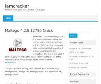Iamcracker.com(Premium Crack) Screenshot