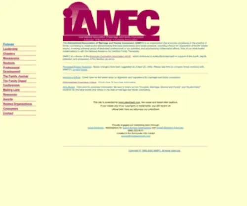 Iamfc.org(Iamfc) Screenshot