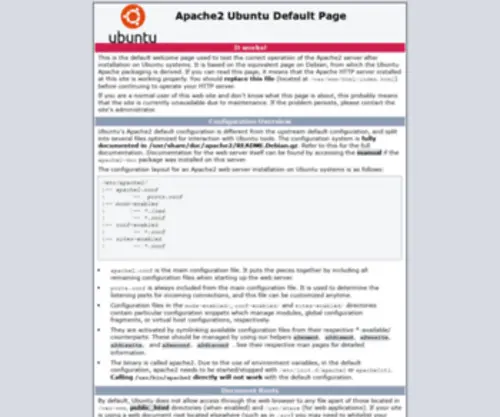 Iamfine.ru(Apache2 Ubuntu Default Page) Screenshot